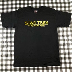 Star Trek The Magazine 1998 Paramount Movie Tee